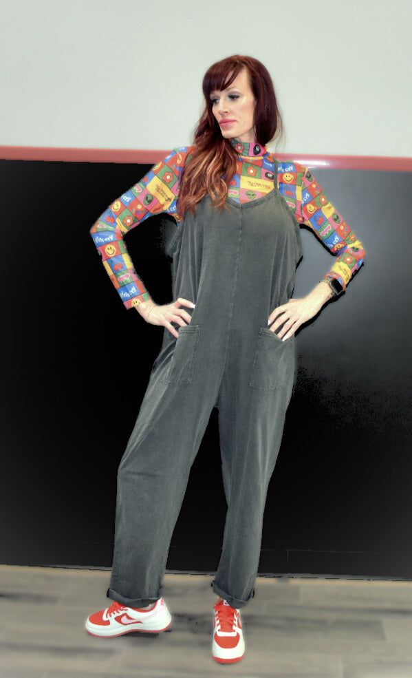Hot Mess Express Mesh Top