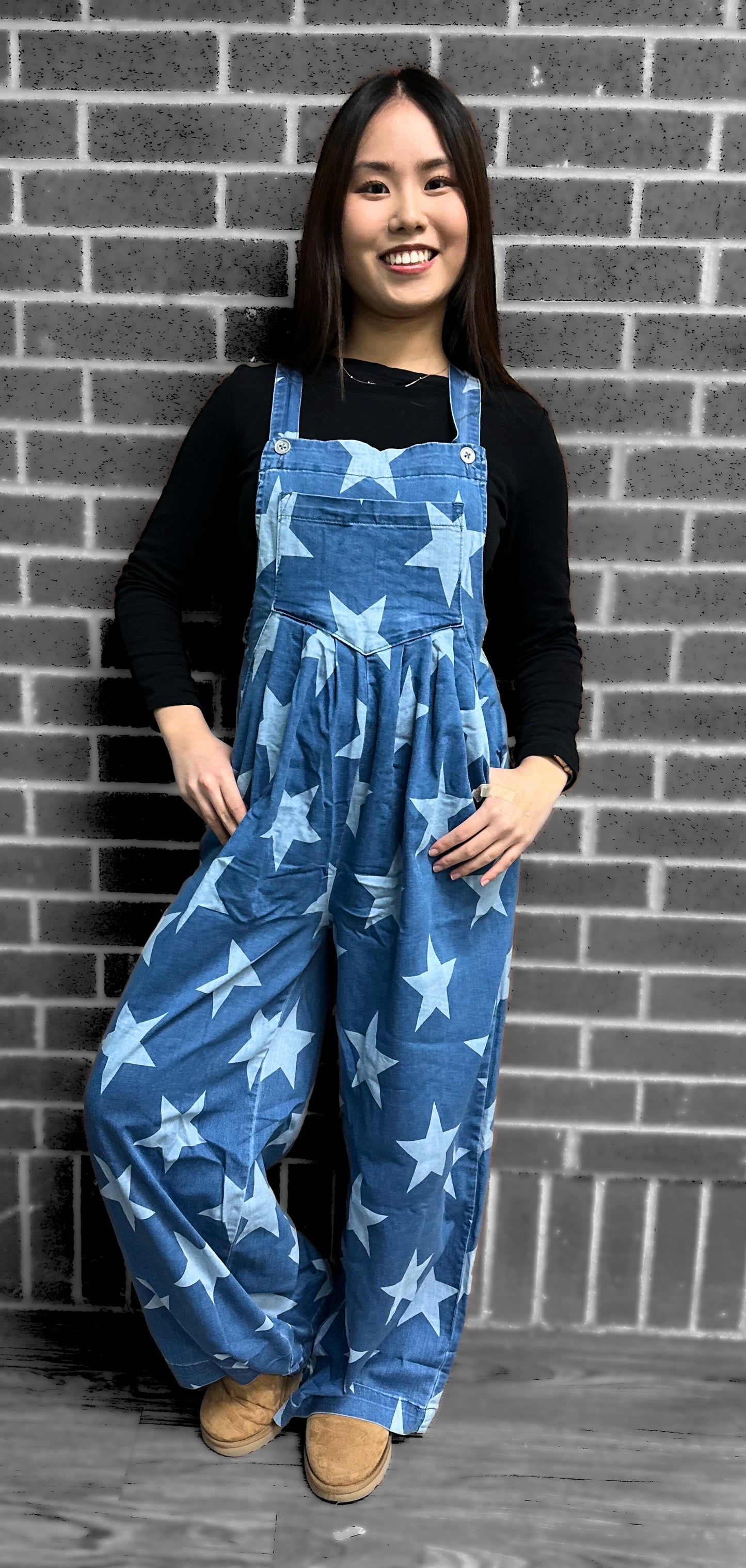 Cosmic Cutie Overalls