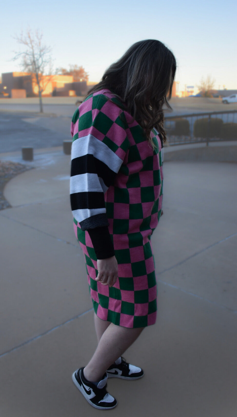 Controlled Chaos Sweater Dress